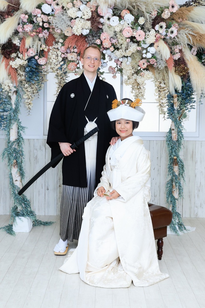 刀をもって勇ましく!!