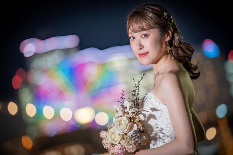 ご新婦様のソロショット