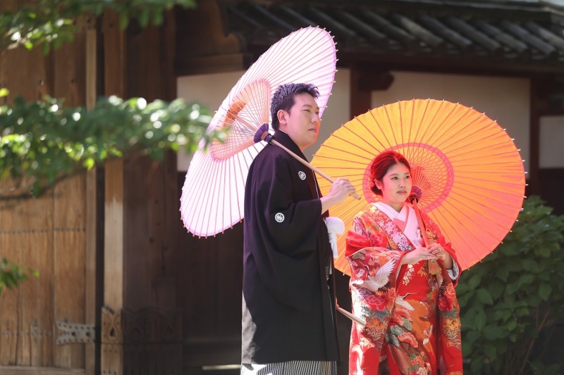 御門にて