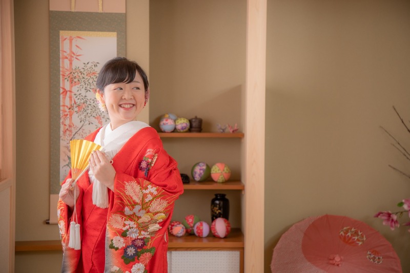 ご新婦様ソロショット