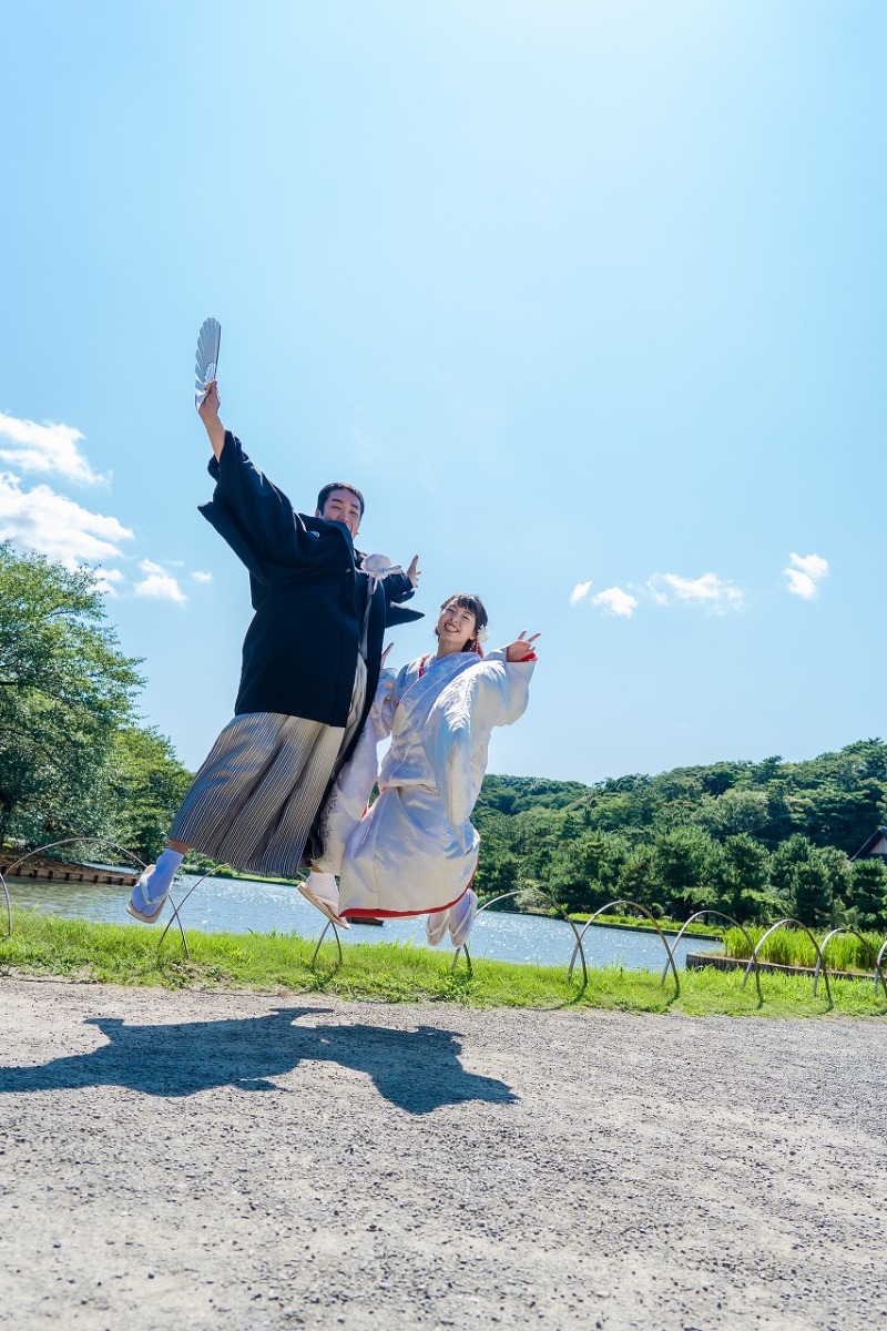 楽しく撮影することができました