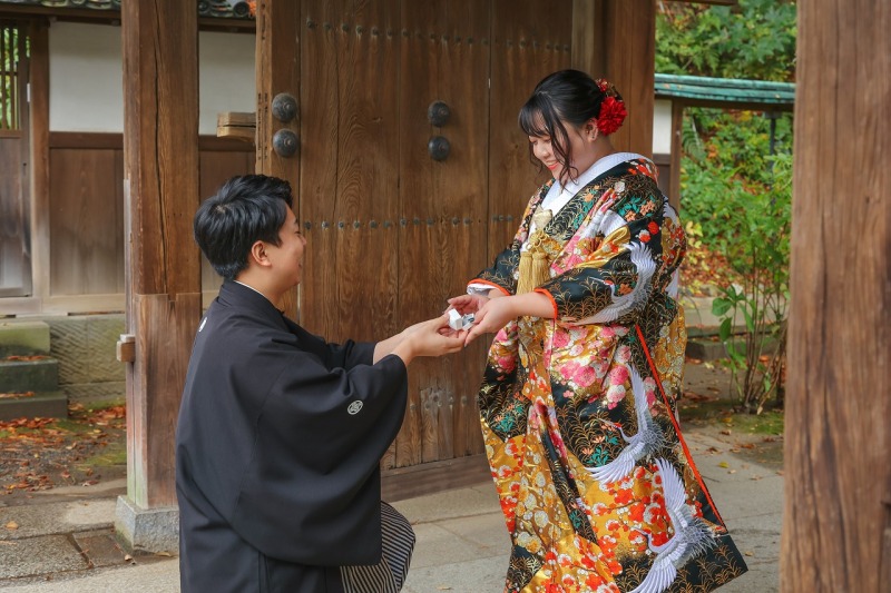 プロポーズカット