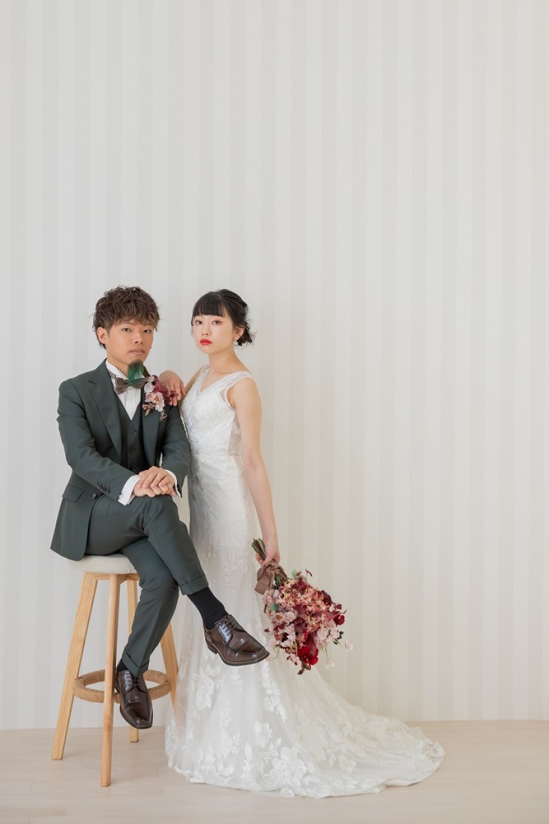 オシャレに二人で決めて