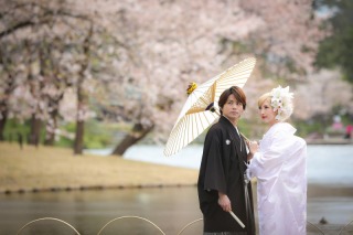 ワクワクな気分で撮影ができました