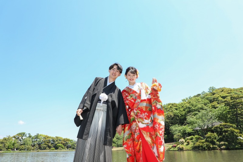 気持ちの良い接客を頂き素敵な写真になりました