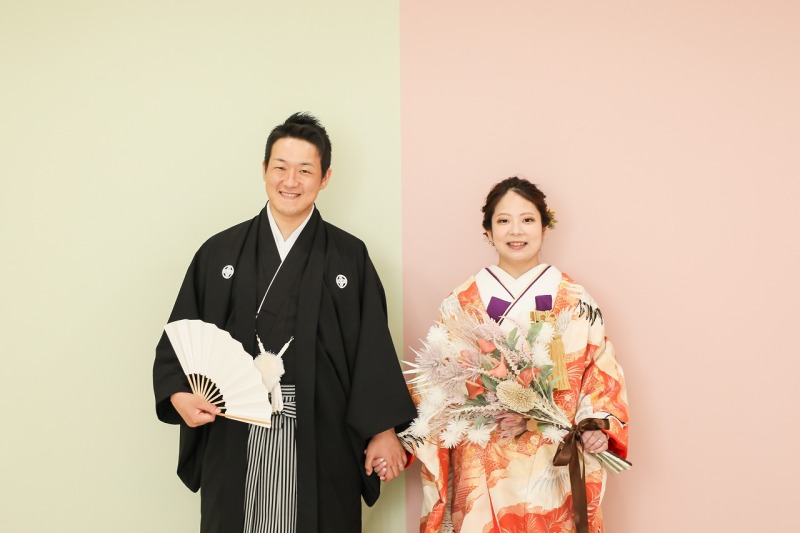 カラーウォールでナチュラルにかわいく!!