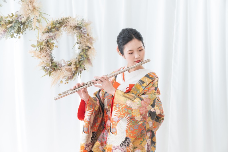 ご新婦様のソロショットも個性あり！！