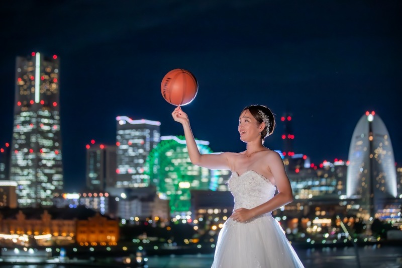 新婦様ソロショット