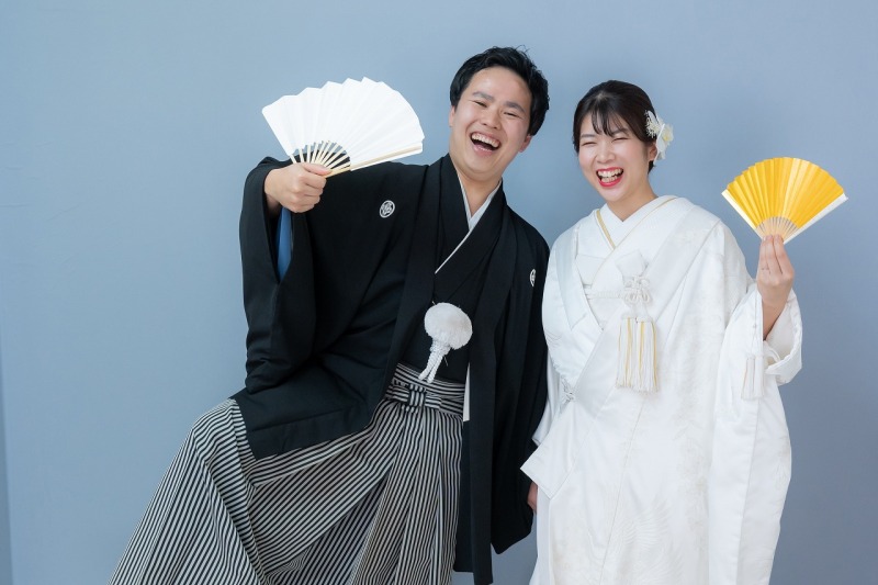 笑顔ではい、チーズ！