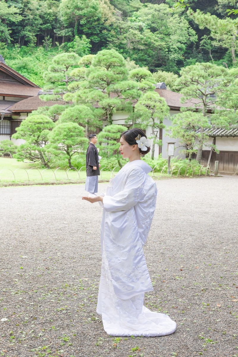 遠近法を活かした撮影です