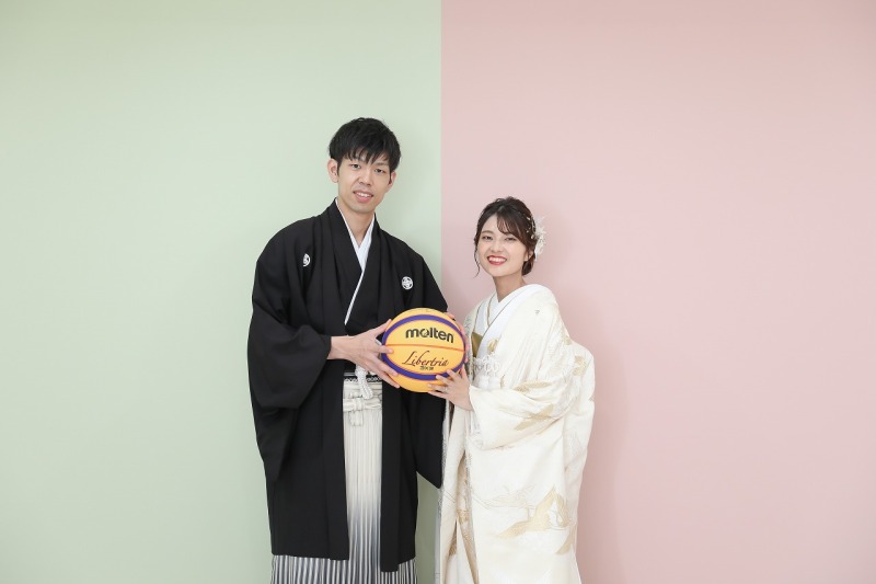 お二人らしさが引き立つ小物撮影