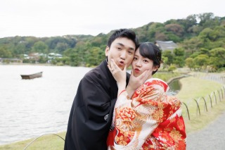 リラックスして撮影できました！