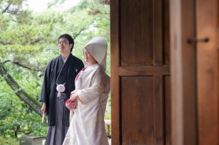 雨の中でも楽しく撮影できました