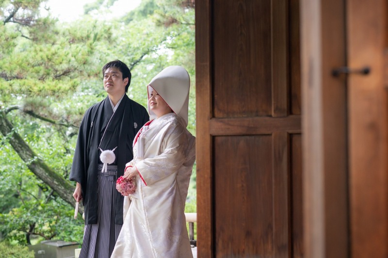 雨の中でも楽しく撮影できました