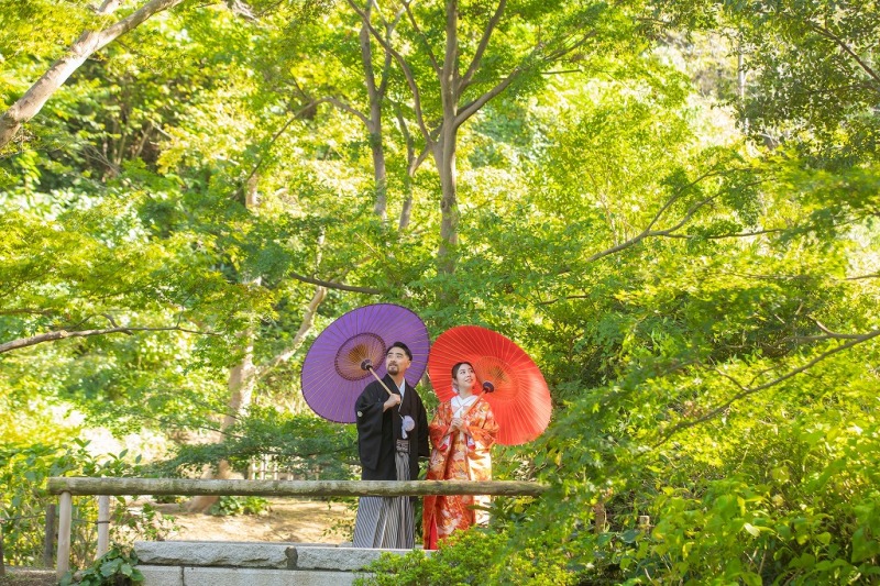 自然な様子でたくさん撮っていただけました!