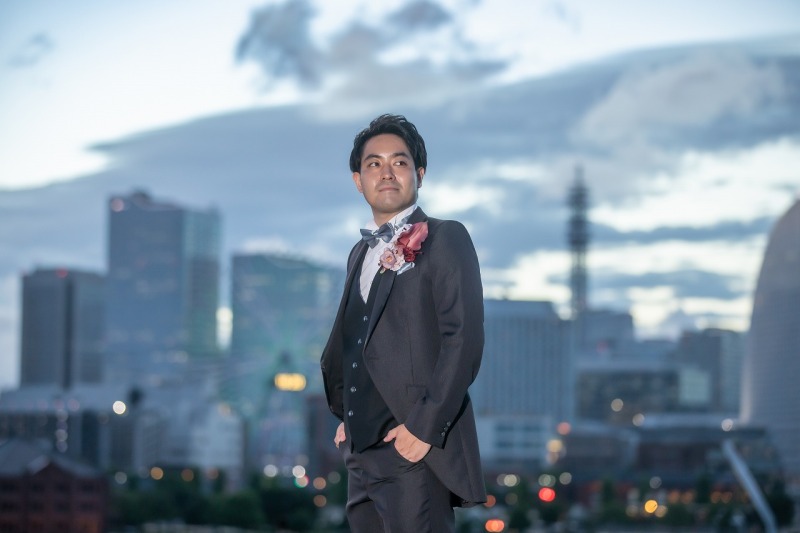 新郎ソロ