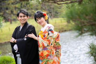 明るく自然な表情を引き出してくれ楽しかったです！