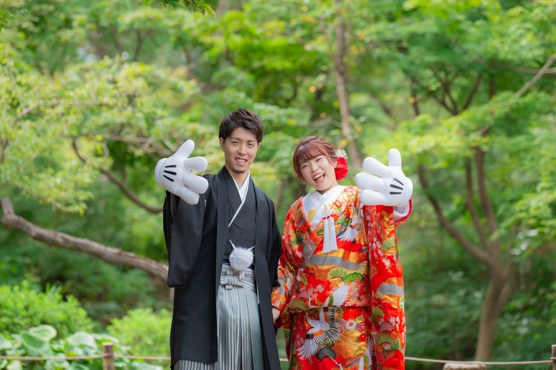 お手手にミッキーに!?