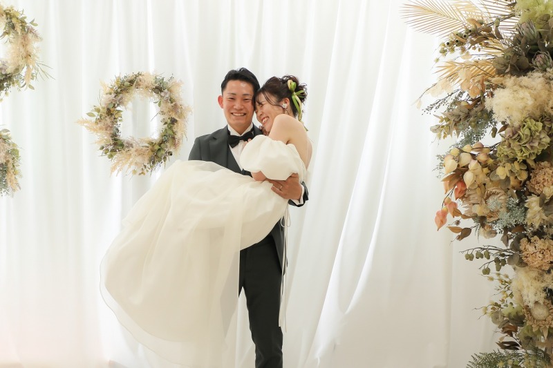 最後は『抱っこポーズ』