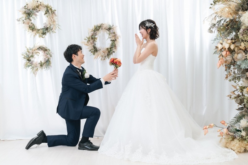 カッコよくプロポーズ