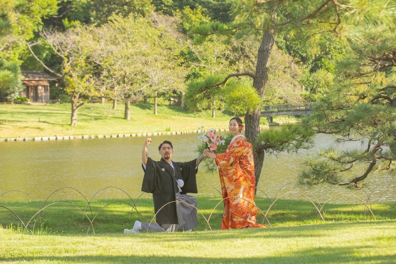 プロポーズ風ショット