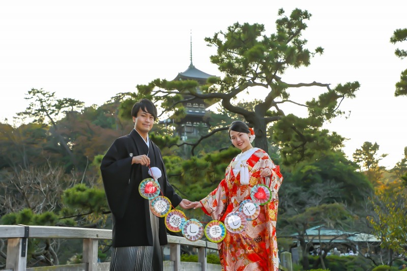 結婚しました！