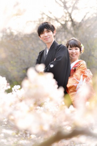 初めての撮影で夫婦ともにとても緊張して臨みました(笑)