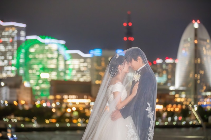 ベールに包まれて