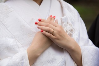 ヘア、メイク、衣裳も大満足です！