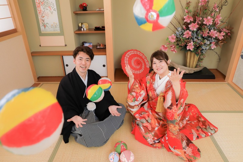 紙風船も使っちゃおう!