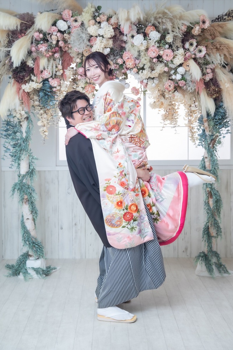 ラストはだっこ！