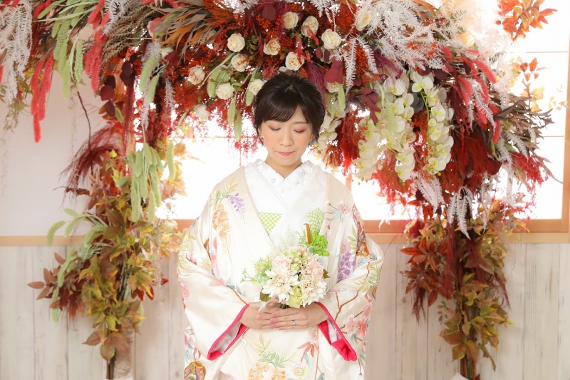 しっとりと・・・