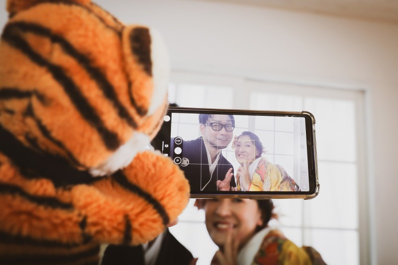 はい、チーズ！