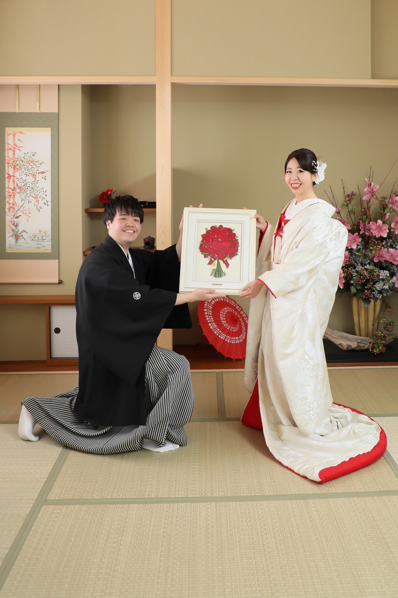 プロポーズは・・・