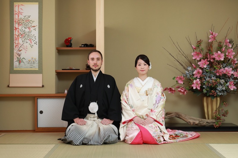 お似合いですね。