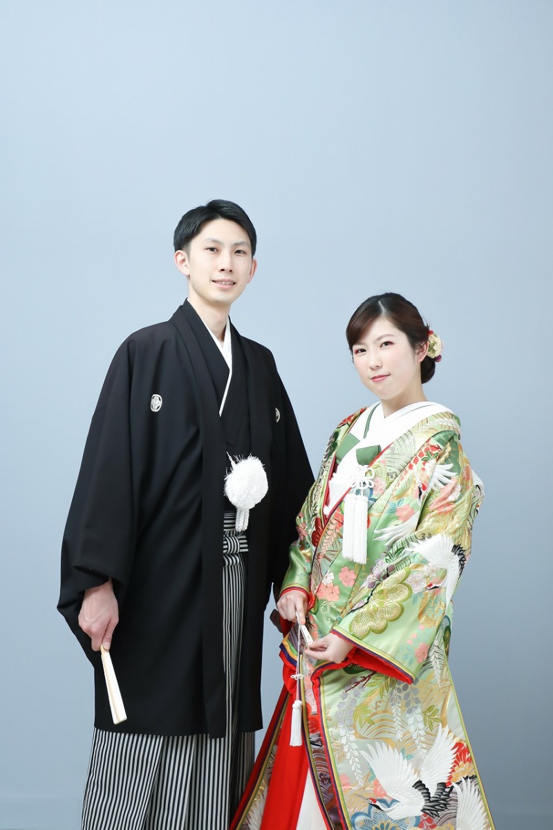 フォーマルなお写真。