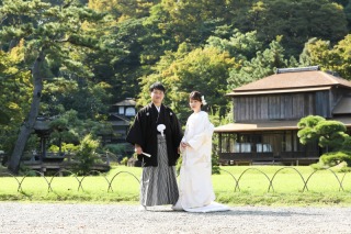 まだ暑い日でしたが緑がとてもきれいでした。