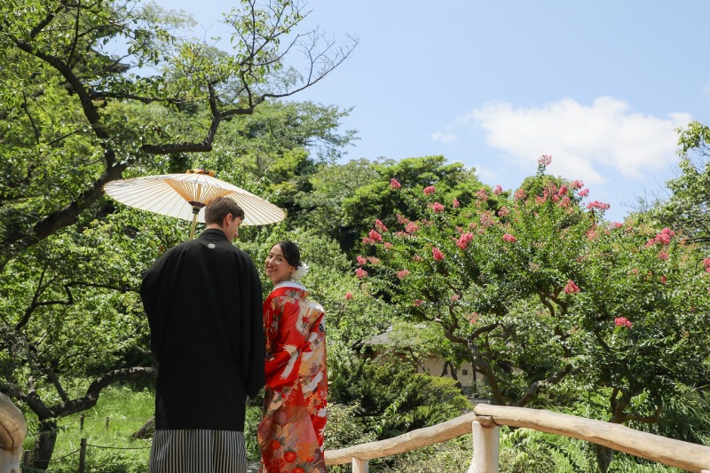 夏のお花『さるすべり』