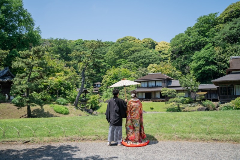 青空ショットで撮影の一日を記録に残す！！