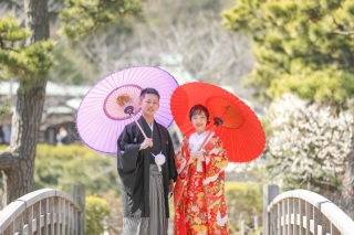 安心してお任せできました！　三渓園壱点プラン【梅撮影♪】