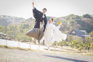 自分達らしい写真をたくさん撮って頂き感謝いたします。