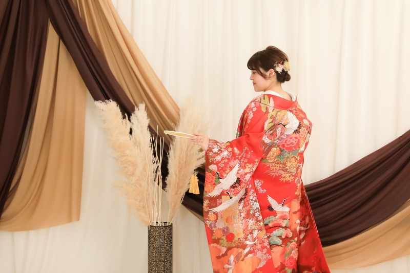 ご新婦様ソロショット