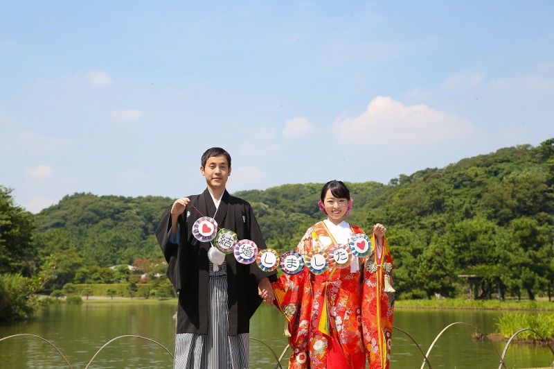 ガーランドを使用して