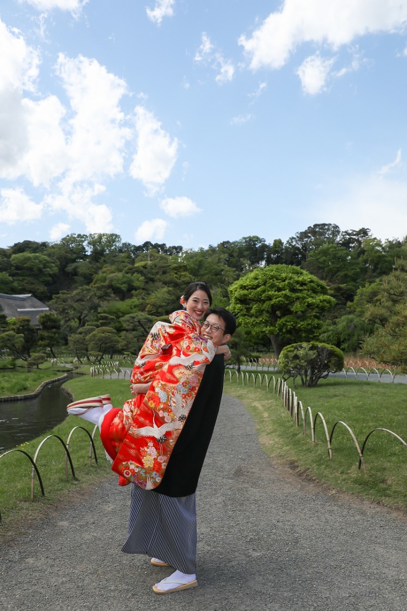 やっぱりラブラブ！