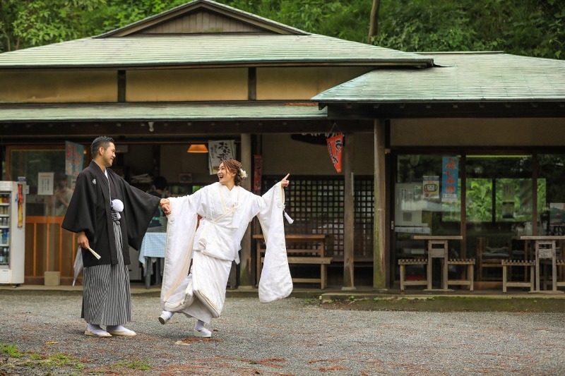 あっちあっち!!