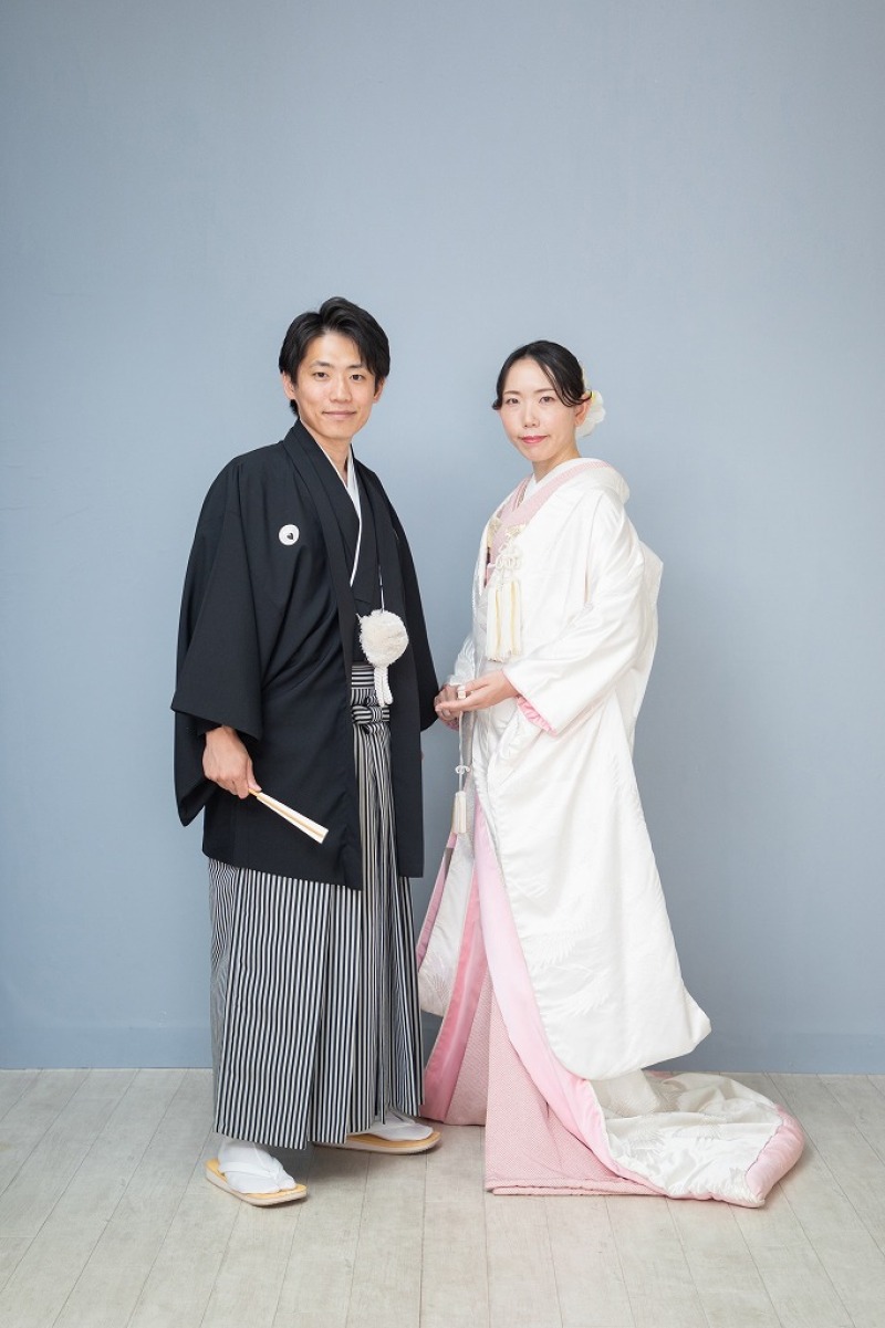 かっちりめポーズ