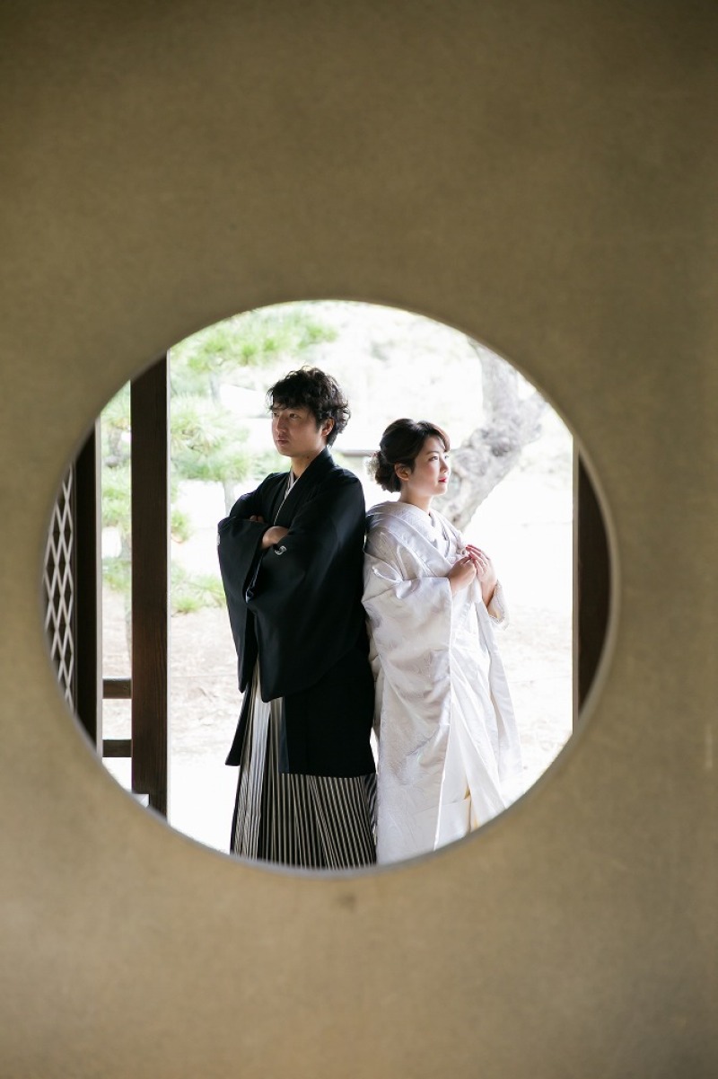 丸い窓で撮りました!