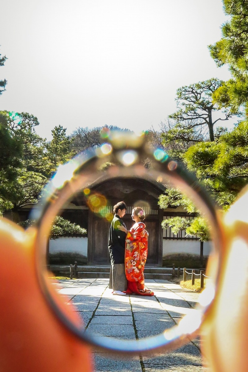 遠近法を使って