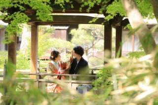 カメラマンさんがいろんなアングルから撮ってくれました