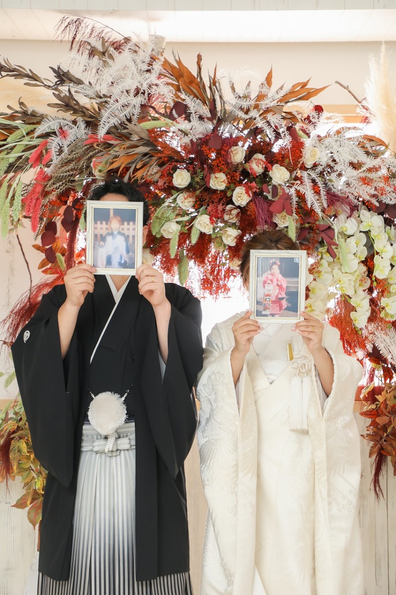 写真ショット！